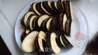 油炸茄盒的做法步骤：6