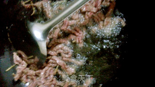 茭白牛肉丝的做法步骤：5