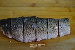 香炸鱼排的做法步骤：2