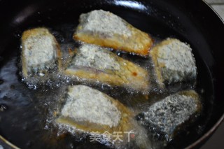 香炸鱼排的做法步骤：10