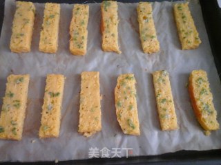 黄油蒜香面包条的做法步骤：3