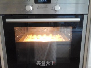 黄油蒜香面包条的做法步骤：4