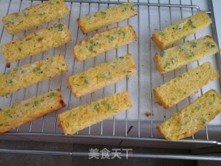 黄油蒜香面包条的做法步骤：5