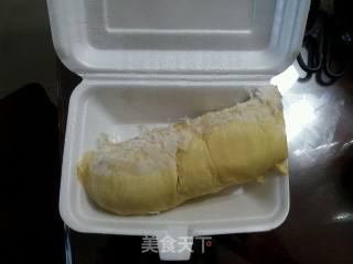 榴莲冰淇淋的做法步骤：2