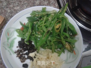 辣椒炒肉片的做法步骤：6