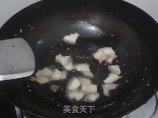 辣椒炒肉片的做法步骤：7