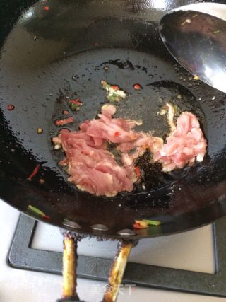 青椒肉丝土豆丝的做法步骤：5