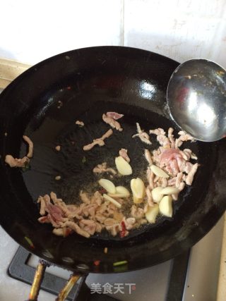 青椒肉丝土豆丝的做法步骤：6