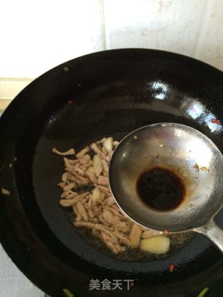 青椒肉丝土豆丝的做法步骤：7