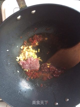鱼香肉末茄子的做法步骤：4