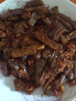 鱼香肉末茄子的做法步骤：6