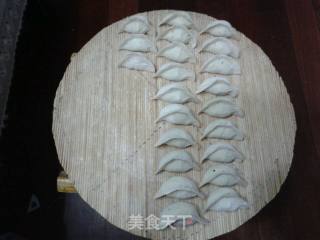 韭菜猪肉水饺的做法步骤：13