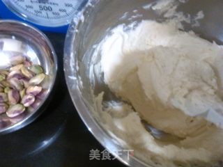 开心果曲奇的做法步骤：2