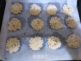 开心果曲奇的做法步骤：4
