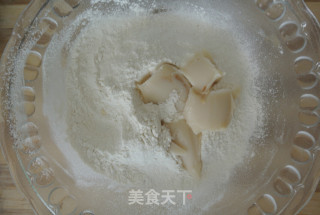 黑芝麻酥饼的做法步骤：1