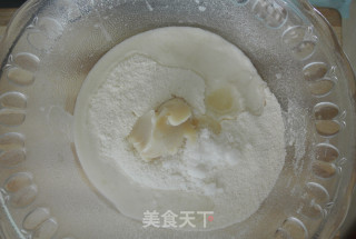 黑芝麻酥饼的做法步骤：2