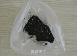 黑芝麻酥饼的做法步骤：7