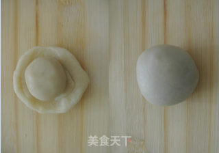黑芝麻酥饼的做法步骤：11
