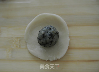 黑芝麻酥饼的做法步骤：15