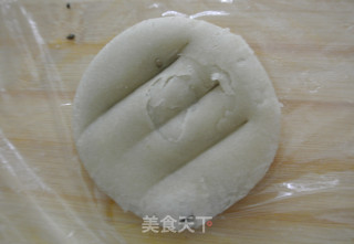 黑芝麻酥饼的做法步骤：17