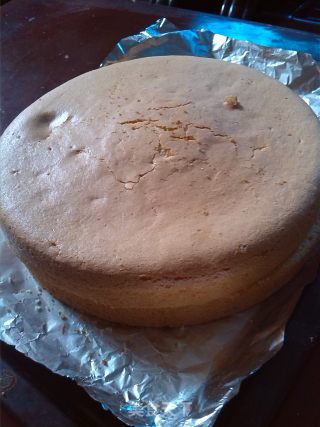 亲亲宝贝的生日蛋糕的做法步骤：7