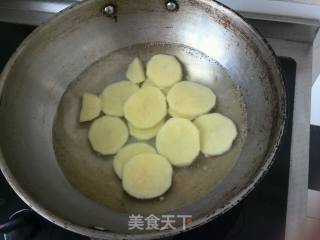 香煎土豆片的做法步骤：2
