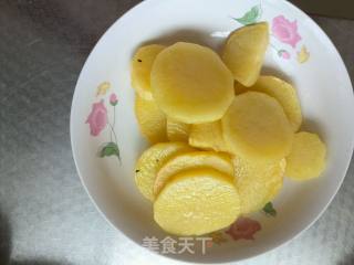 香煎土豆片的做法步骤：4