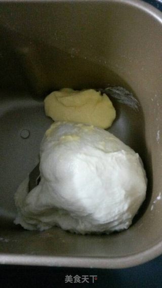 汤种椰香豆沙吐司的做法步骤：3