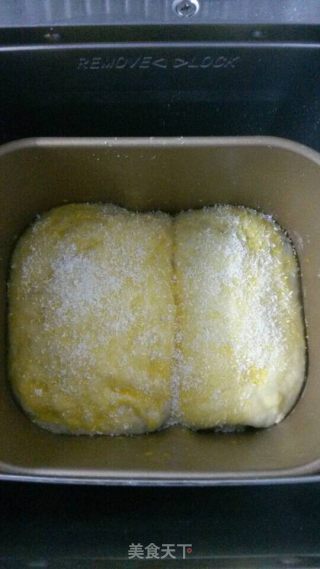 汤种椰香豆沙吐司的做法步骤：5