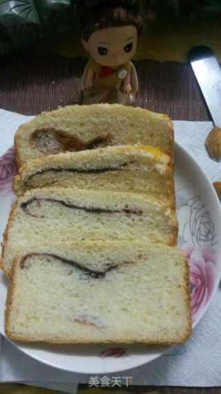 汤种椰香豆沙吐司的做法步骤：8