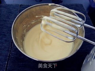 芒果酸奶慕斯蛋糕（6寸）的做法步骤：4