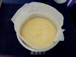芒果酸奶慕斯蛋糕（6寸）的做法步骤：10
