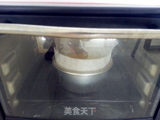 芒果酸奶慕斯蛋糕（6寸）的做法步骤：12