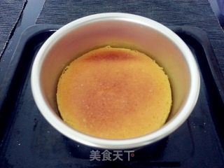 芒果酸奶慕斯蛋糕（6寸）的做法步骤：13