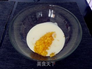 芒果酸奶慕斯蛋糕（6寸）的做法步骤：15