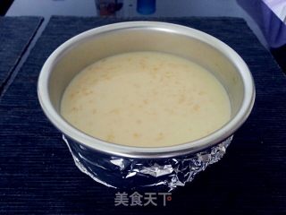 芒果酸奶慕斯蛋糕（6寸）的做法步骤：25