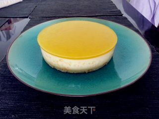 芒果酸奶慕斯蛋糕（6寸）的做法步骤：30