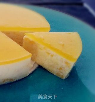 芒果酸奶慕斯蛋糕（6寸）的做法步骤：31