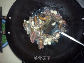 黄瓜烧鳝段的做法步骤：5