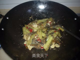 黄瓜烧鳝段的做法步骤：10