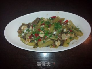 黄瓜烧鳝段的做法步骤：11