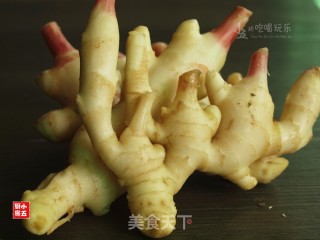 糖醋子姜：温补阳气的开胃小吃的做法步骤：1