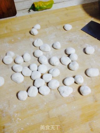 三鲜水饺的做法步骤：8
