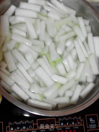 果珍冬瓜的做法步骤：3