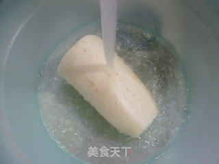 毛豆烧萝卜的做法步骤：3