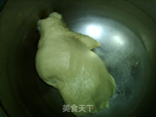菠萝包的做法步骤：3