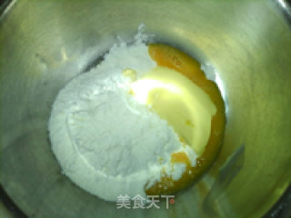 菠萝包的做法步骤：7