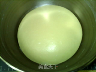 菠萝包的做法步骤：11
