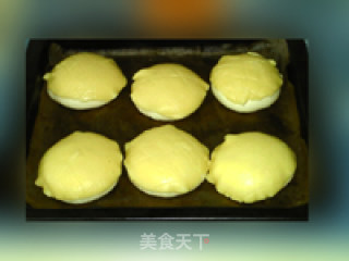 菠萝包的做法步骤：16