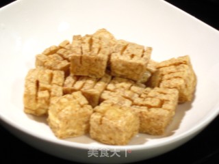 豆腐烩虾仁的做法步骤：2